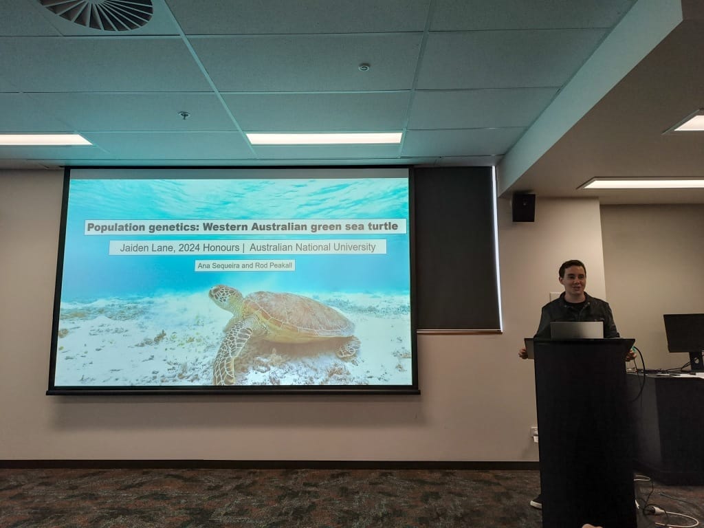 Introducing Jaiden Lane, our new Honours student!